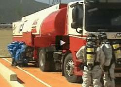 Simulacro accidente